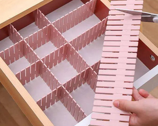 EasyDivide™ - Der anpassbare Schubladenorganisator für maximale Ordnung! | 4+4 GRATIS!