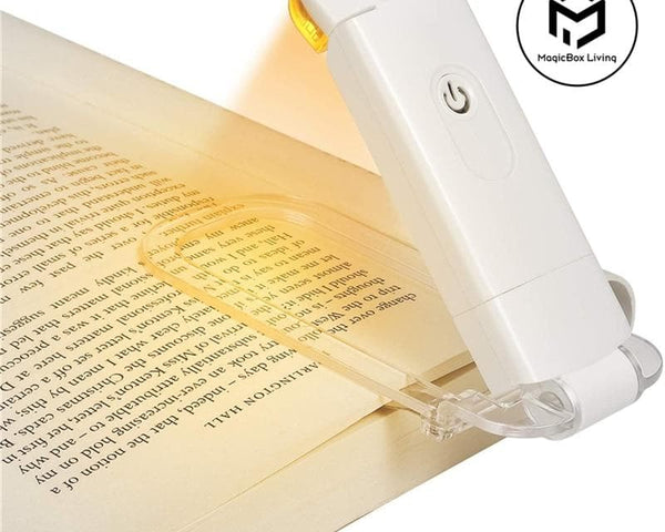 PageGlow - USB wiederaufladbare LED-Leseleuchte