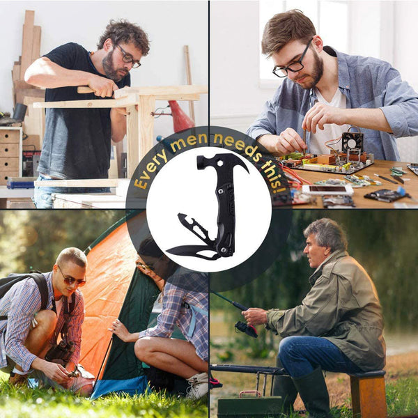 ProHammer™ - 14-in-1 Multitool Set für alle Einsatzmöglichkeiten