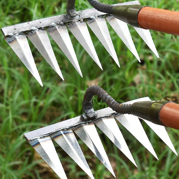 GardenRake - Der robuste Unkrautstecher aus Eisen
