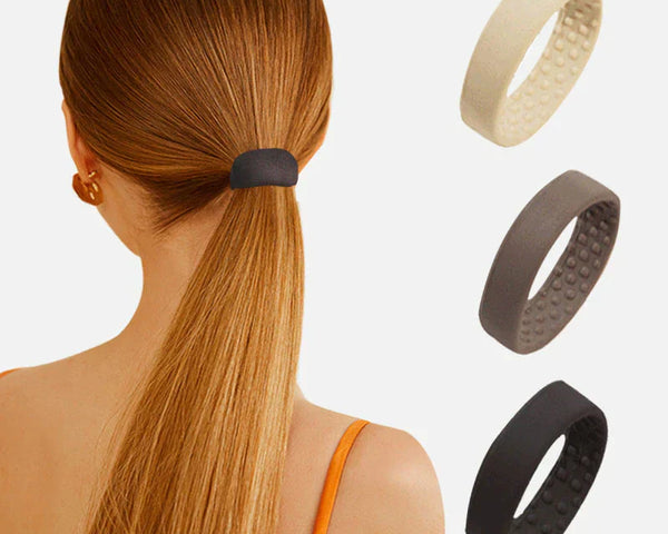 EasyTail™ – Sanfte Haargummis für Volumen und Komfort | 1+2 GRATIS