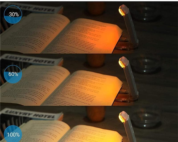PageGlow - USB wiederaufladbare LED-Leseleuchte