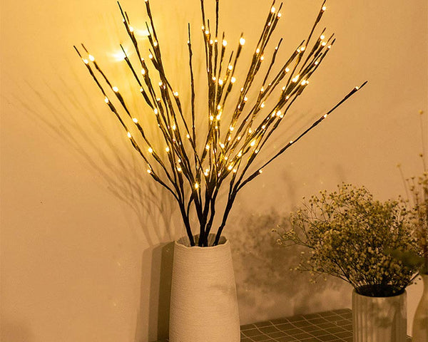 MagicTree™ - Charmante LED-Dekoration mit Weidenzweigen [Letzter Tag Rabatt]