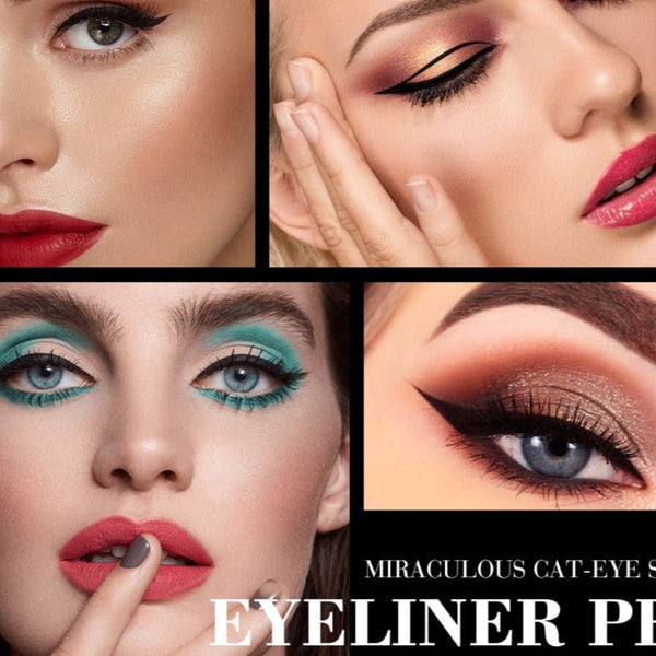 O.TWO.O™ Wasserfester perfekt geschwungener Eyeliner