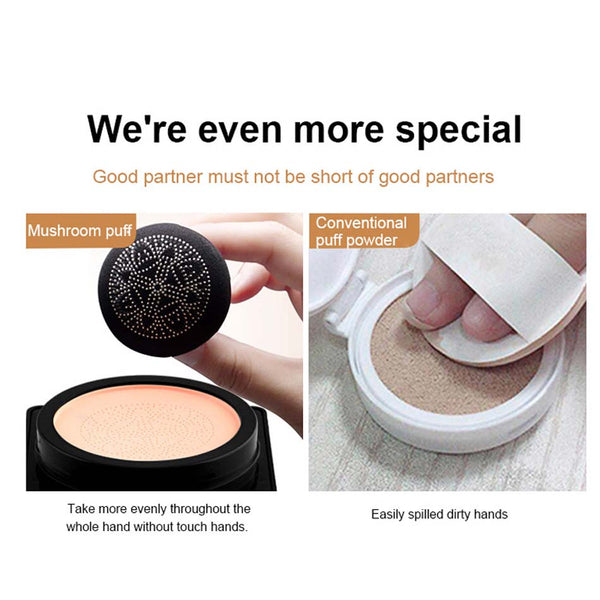 1+1 Gratis | MushroomGlow™ | Sparen Sie Zeit ohne Make-up