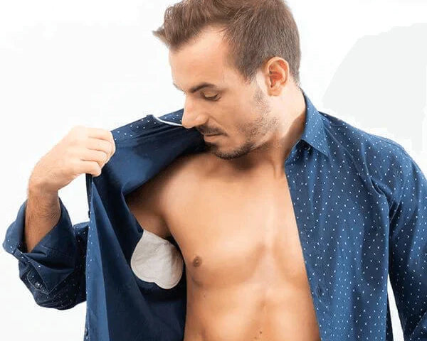 50% Rabatt | SweatPad™ - Die ultimativen Schweißflecken-Schutzpads!