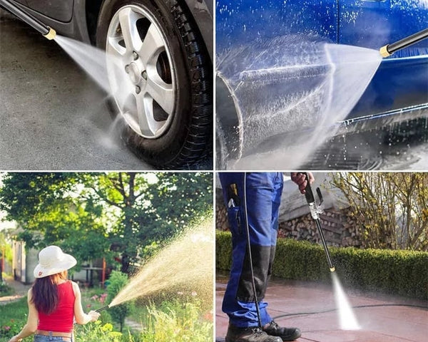 50% RABATT | HydroPro™  2-in-1 Hochdruckreiniger