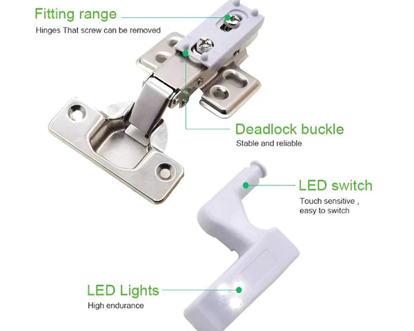 EasyGlow™ | Nie wieder im Dunkeln stolpern!