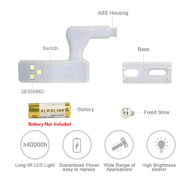 EasyGlow™ | Nie wieder im Dunkeln stolpern!