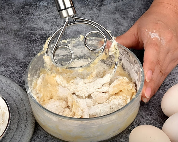 1+1 Gratis | KitchenWhisk - Schneebesen mit Doppelspule