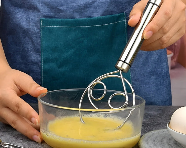 1+1 Gratis | KitchenWhisk - Schneebesen mit Doppelspule