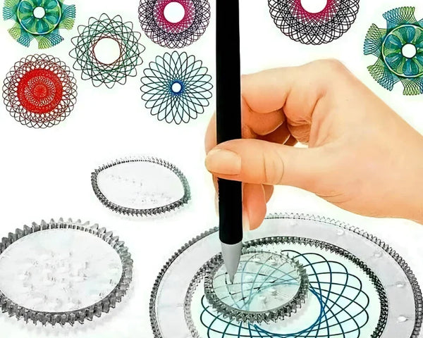 SpinCraft™ - Kreative Skizzen neu erleben