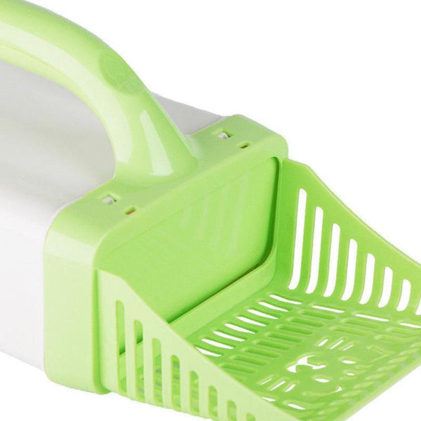 LitterPal – Saubere Katzentoilette leicht gemacht (mit 6 Plastikbeuteln)