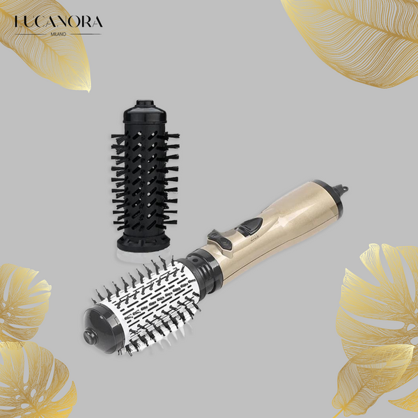 HairGlam™- 3-in-1 Rotationsbürste, Styler und Haartrockner (Jetzt kaufen!)