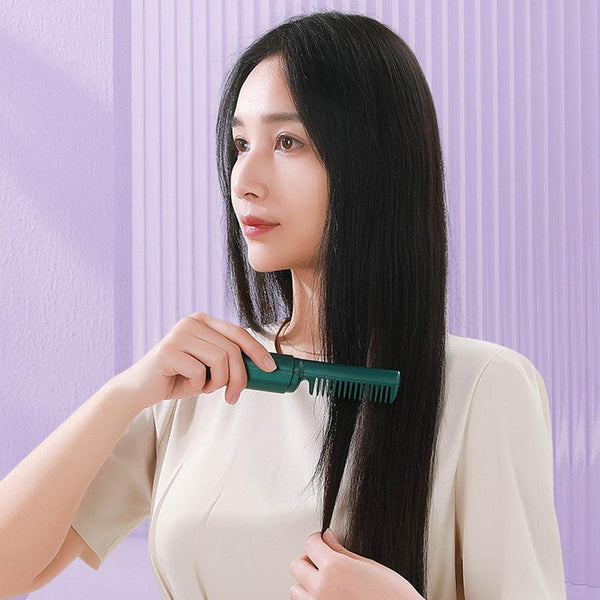 GlamFusion™ Vielseitiger elektrischer Kamm, Lockenstab und Glätteisen für alle Haartypen