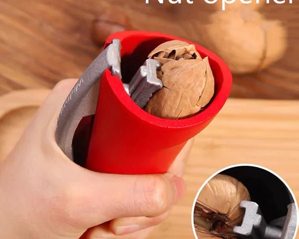 EasyNut™ - Nussknacker aus hochwertigem Edelstahl! | 1+1 GRATIS!