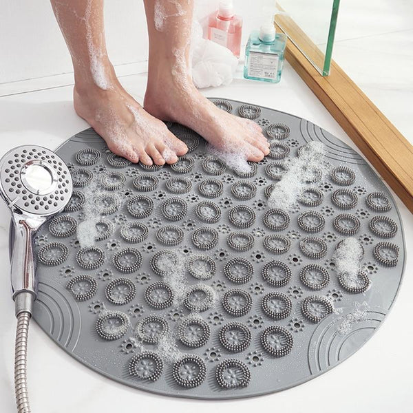 AquaSoothe™ – Fußmassage & Tiefenreinigung in der Dusche!