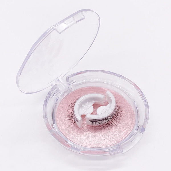 Stylash™ Wiederverwendbare Selbstklebende Falsche Wimpern (1+1 GRATIS)