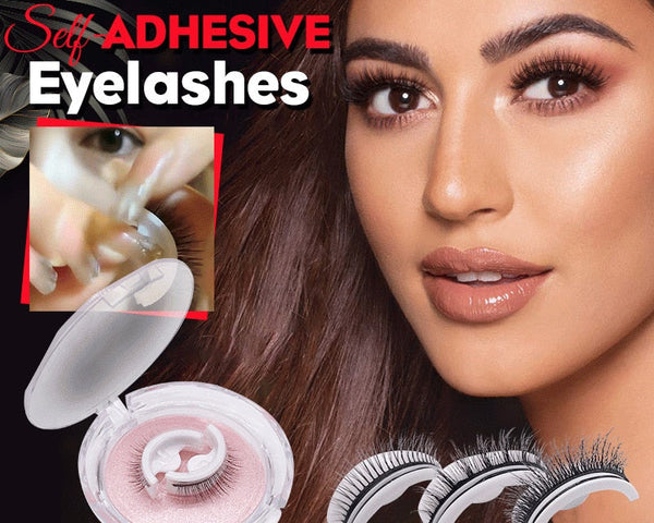 Ree™ Wiederverwendbare selbstklebende und waschbare Falsh-Wimpern