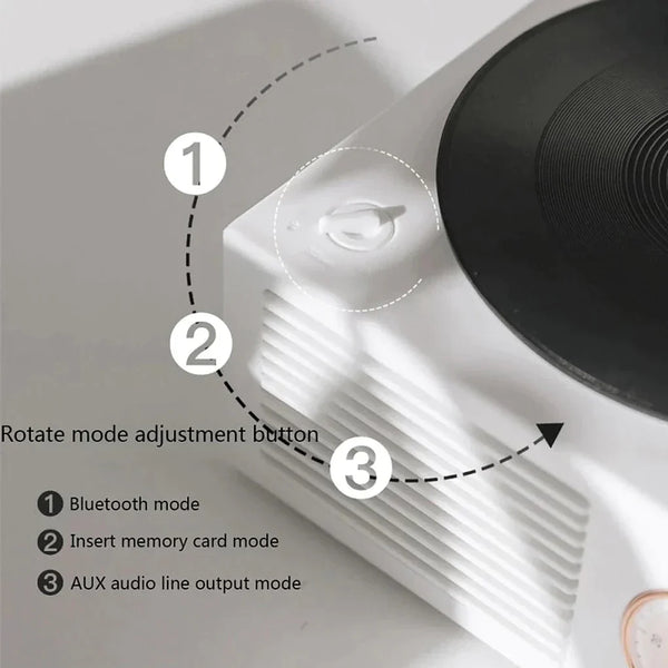 VinylSound™ – Vintage Lautsprecher mit modernem Klang