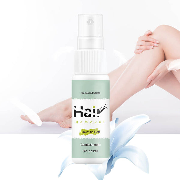 SeidigeHaut™ Haarentfernungsspray
