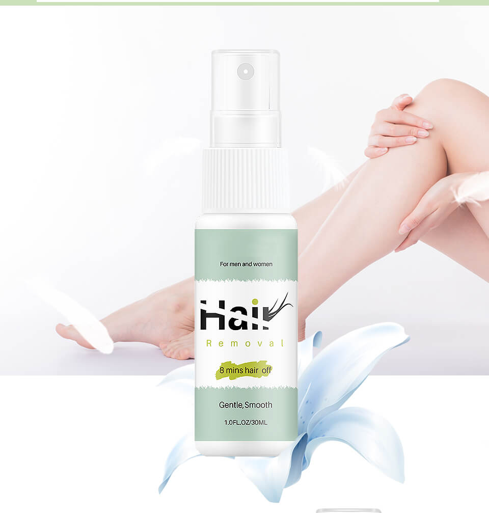 HaareWeg™ Haarentfernungsspray
