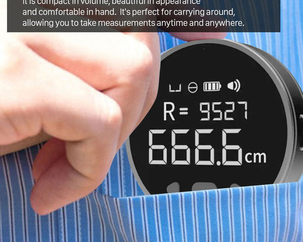 EasyMeasure™ - Digitales Lineal für die perfekte Messung!