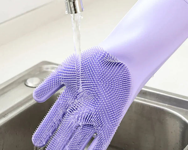 WipeMate™ – Der Handschutz für schnelles und einfaches Abwaschen