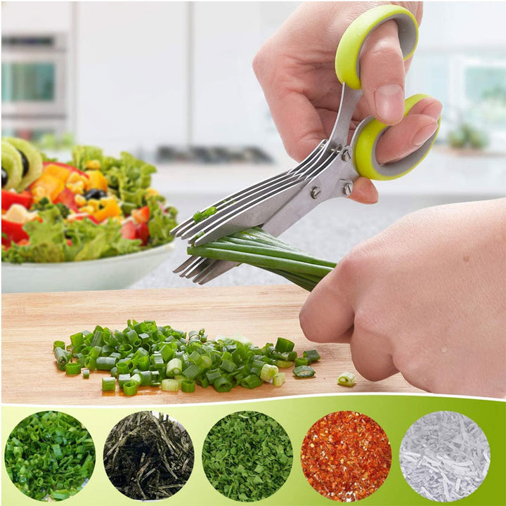 MultiSlicer™ - Der perfekte Kräuterschneider für präzise und mühelose Ergebnisse
