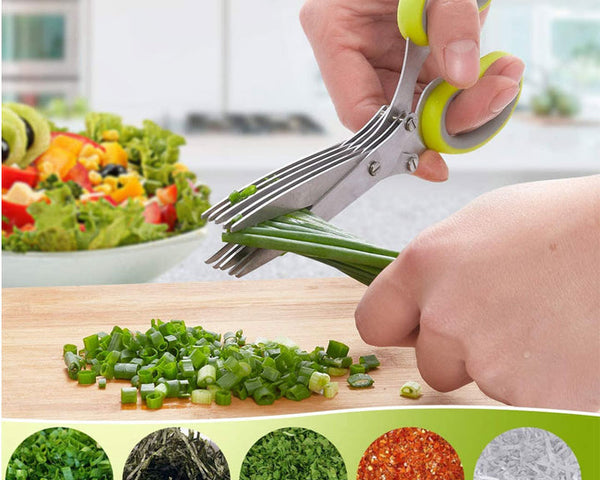 MultiSlicer™ - Der perfekte Kräuterschneider für präzise und mühelose Ergebnisse