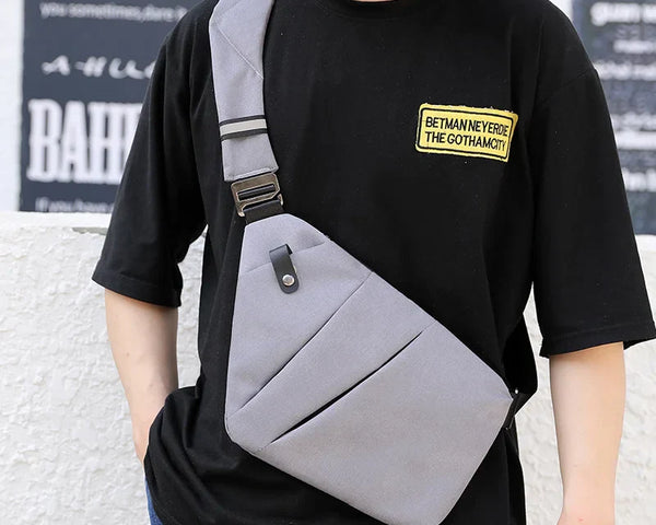 CrossSafe™ – Die perfekte Kombination aus Stil und Sicherheit! 🎒