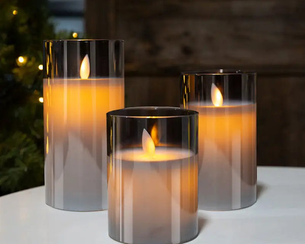 2+1 GRATIS | LuxeFlame™ - Luxus-Lumina-Kerzen [Letzter Tag Rabatt]