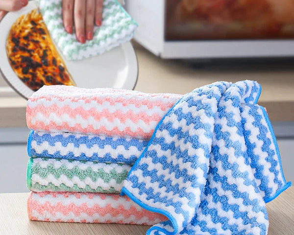 CleanDeluxe™️ | Superabsorbierende Tücher (5 Stück)