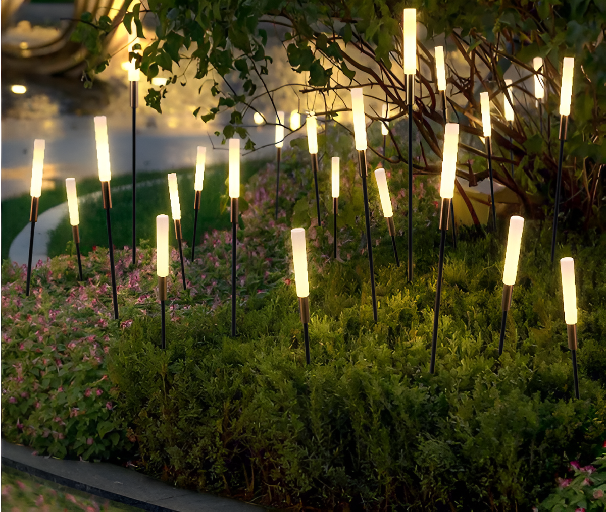 LightRod - Solar-Gartenleuchte