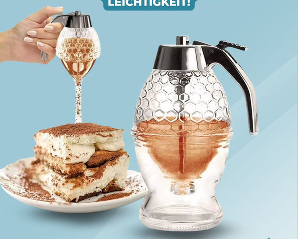 HoneyFlow™ - Eleganter und praktischer Honigspender