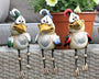 1+1 GRATIS | Cuckoo - Lustiges Huhn Garten Dekoration aus Harz [Letzter Tag Rabatt]