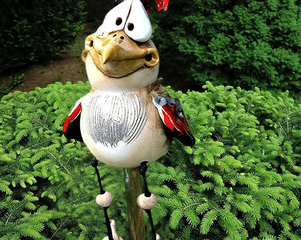 1+1 GRATIS | Cuckoo - Lustiges Huhn Garten Dekoration aus Harz [Letzter Tag Rabatt]