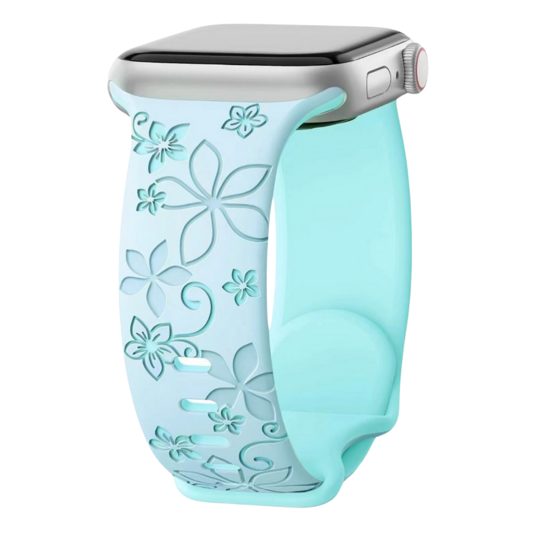 BloomBand™ – Das stilvolle & bequeme Silikonarmband für deine Apple Watch