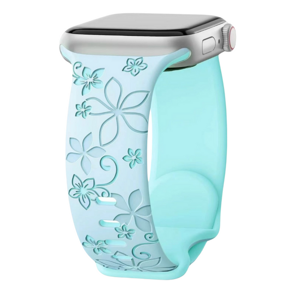 BloomBand™ – Das stilvolle & bequeme Silikonarmband für deine Apple Watch