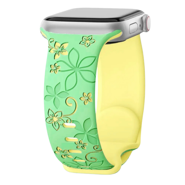 BloomBand™ – Das stilvolle & bequeme Silikonarmband für deine Apple Watch