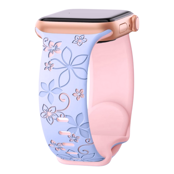 BloomBand™ – Das stilvolle & bequeme Silikonarmband für deine Apple Watch