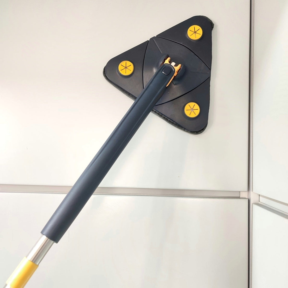CleanPro™ - 360-Grad-Drehwischmopp mit Fransen<br> (+2 GRATIS-Tücher)