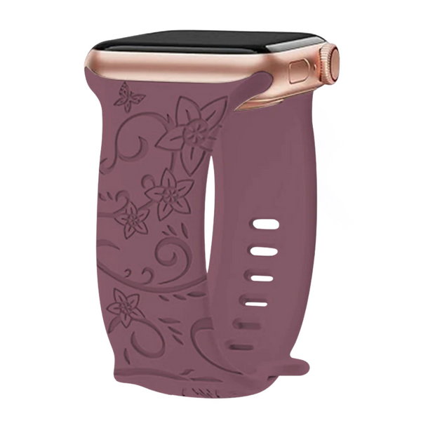FlexiBand™ – Das stilvolle & bequeme Silikonarmband für deine Apple Watch