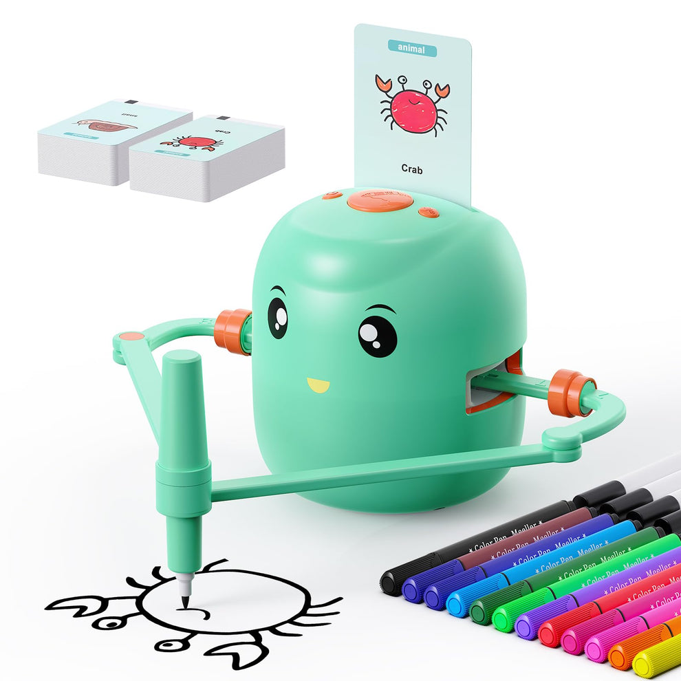 KreativoBot™ Zeichenroboter – Spielerisch Zeichnen lernen & Kreativität entfalten 🤖🎨