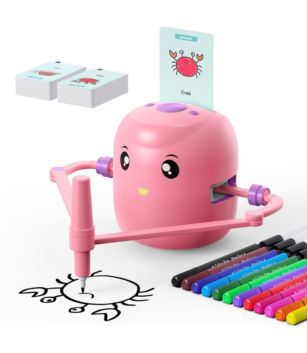 KreativoBot™ Zeichenroboter – Spielerisch Zeichnen lernen & Kreativität entfalten 🤖🎨