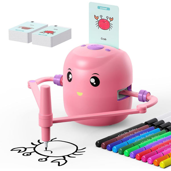 KreativoBot™ Zeichenroboter – Spielerisch Zeichnen lernen & Kreativität entfalten 🤖🎨