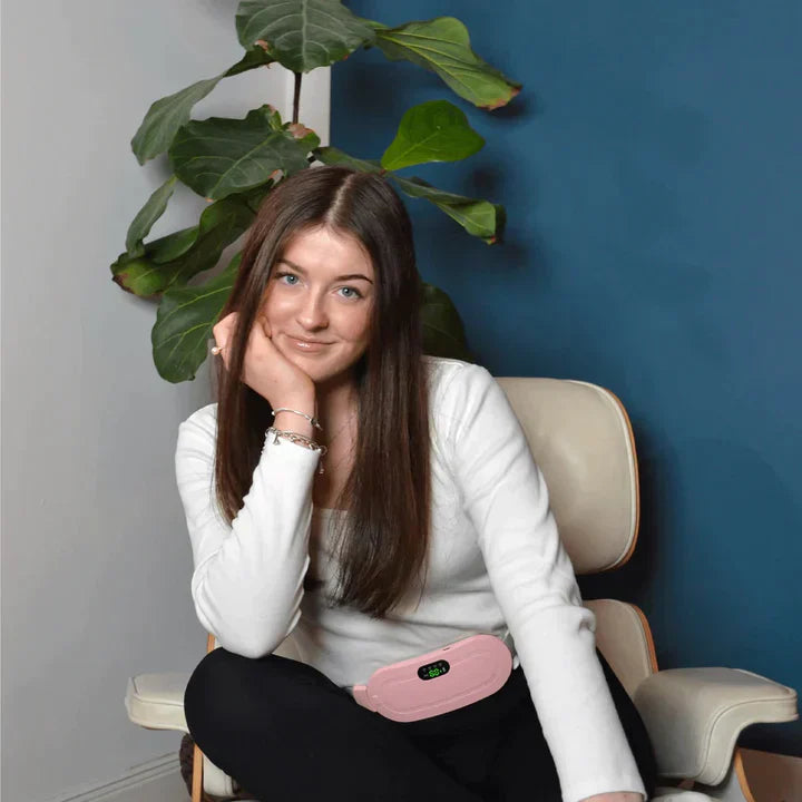 EasyHeat™ - Der beheizte Menstruationsgürtel für schmerzlindernde Erleichterung!