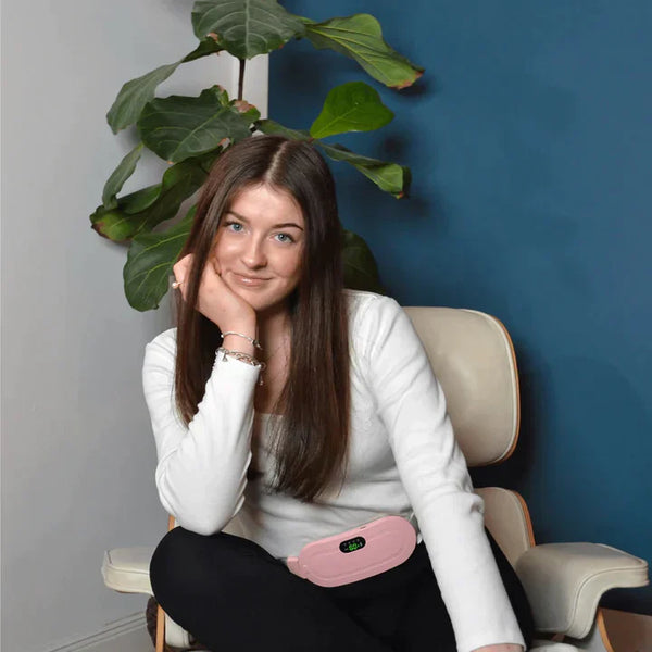 EasyHeat™ - Der beheizte Menstruationsgürtel für schmerzlindernde Erleichterung!