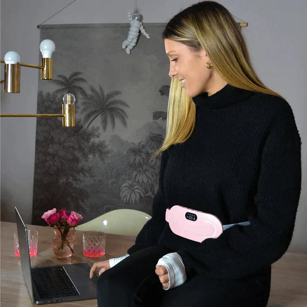 EasyHeat™ - Der beheizte Menstruationsgürtel für schmerzlindernde Erleichterung!