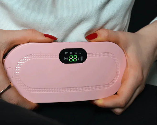 EasyHeat™ - Der beheizte Menstruationsgürtel für schmerzlindernde Erleichterung!